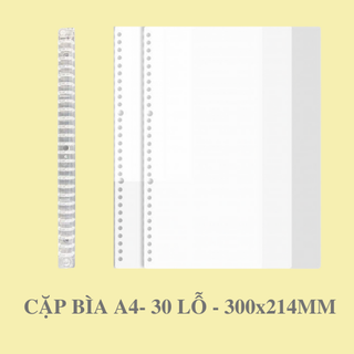 Combo Cặp Bìa Sổ Còng A5 B5 A4