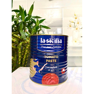 Sốt cà chua - cà chua xay nhuyễn - cà chua cô đặc - paste la sicillia 3kg