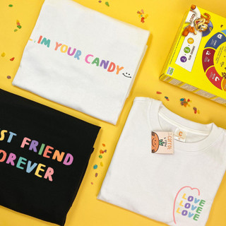 Áo thun colorful tee form rộng unisex nam nữ