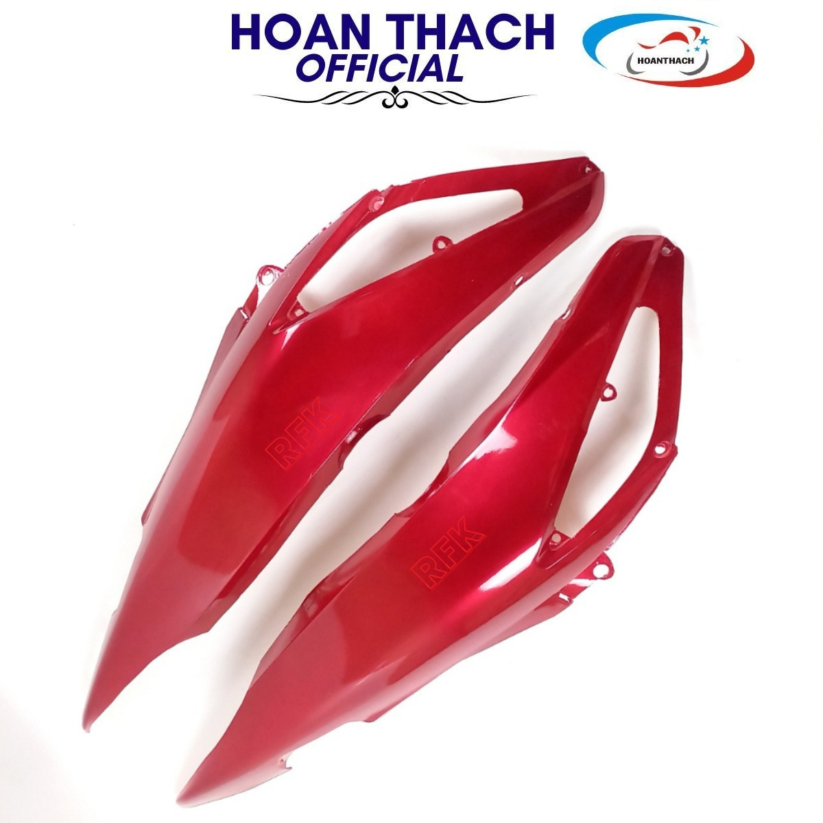 Ốp Sườn Cho Xe Máy Future Neo Màu Đỏ Đô HOANTHACH SP017521