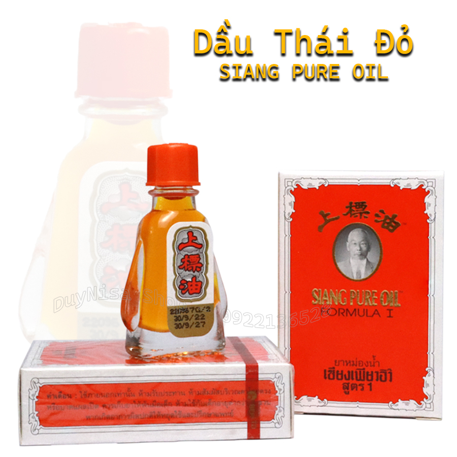 Dầu Thái Đỏ Siang Pure Oil