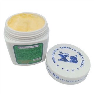 Kem X2 body trắng da toàn thân 80g