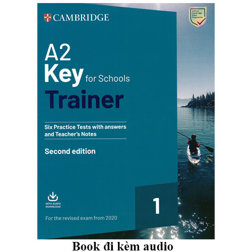 KEY A2 TRAINER 1 & AUDIO