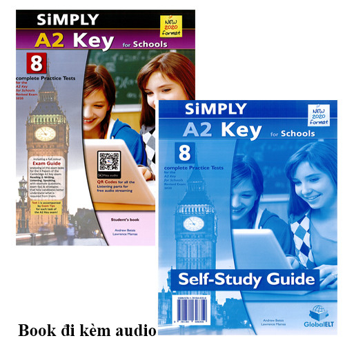 COMBO A2 KEY SIMPLY FOR SCHOOL & AUDIO