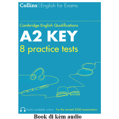 KEY A2 8 PRACTICE TESTS & AUDIO