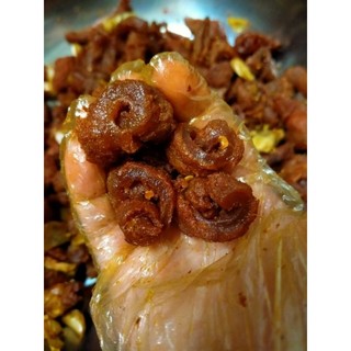 250g gân bò dẻo cháy tỏi