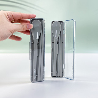 Bộ muỗng đũa nhựa LocknLock nhỏ gọn dễ dàng mang theo LLC115