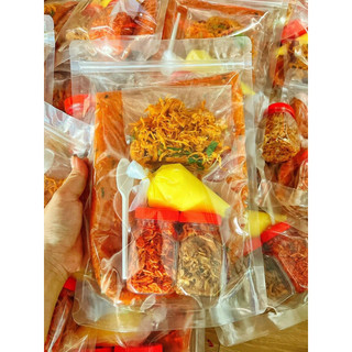 Bánh tráng dẻo tôm mix bơ béo 500g