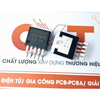 Lm2576hvs-5.0 ic reg buck 5v 3a to263-5