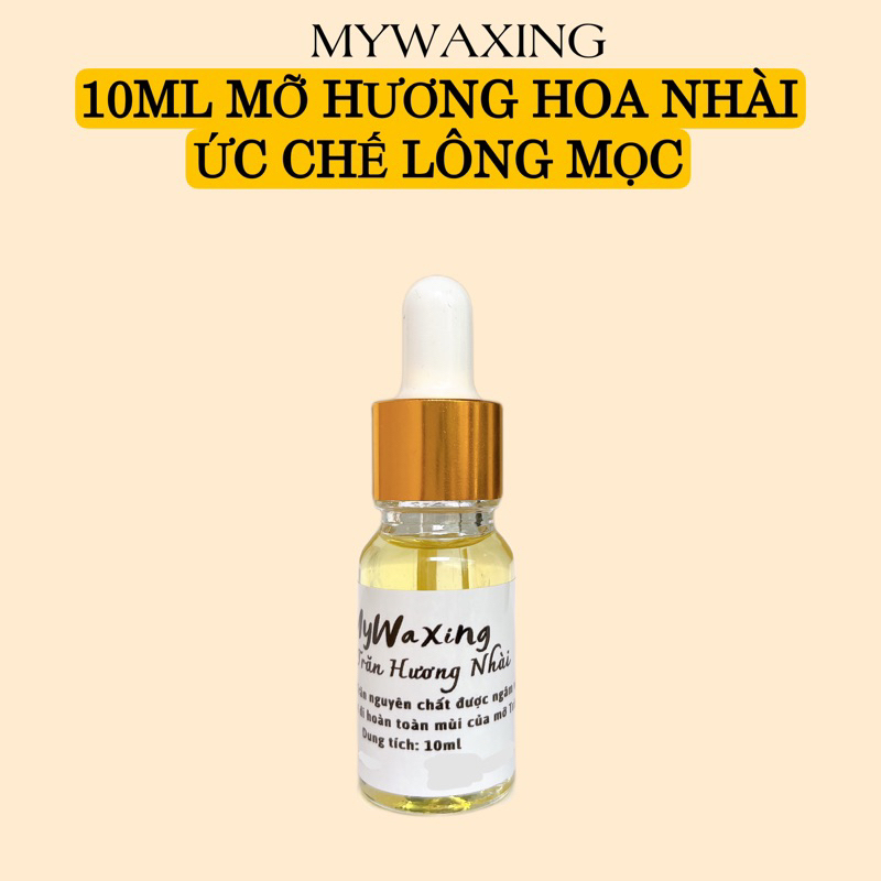 10ml Mỡ Trăn Hương Nhài