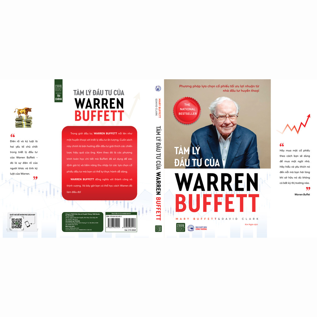 Sách - Tâm Lý Đầu Tư Của Warren Buffett