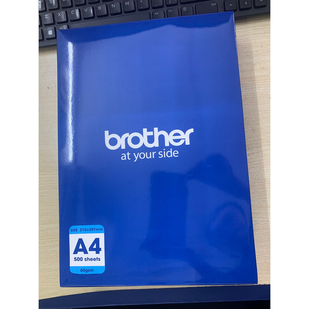 Giấy A4 Brother - 1 gream - 500 tờ