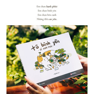 Sách - Tô Bình Yên Vẽ Hạnh Phúc (Tái Bản 2022)