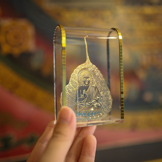 Lá Bồ Đề Dát vàng Ấn Độ BDT0010