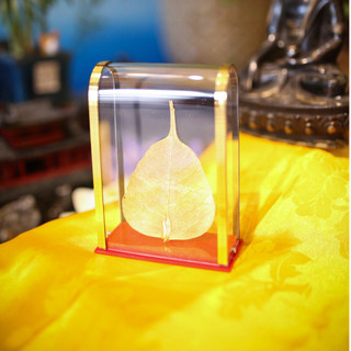 Lá Bồ Đề Dát vàng Ấn Độ BDT0010