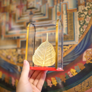 Lá Bồ Đề Dát vàng Ấn Độ BDT0010