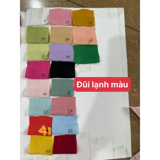 vải đũi lạnh trơn mềm mát