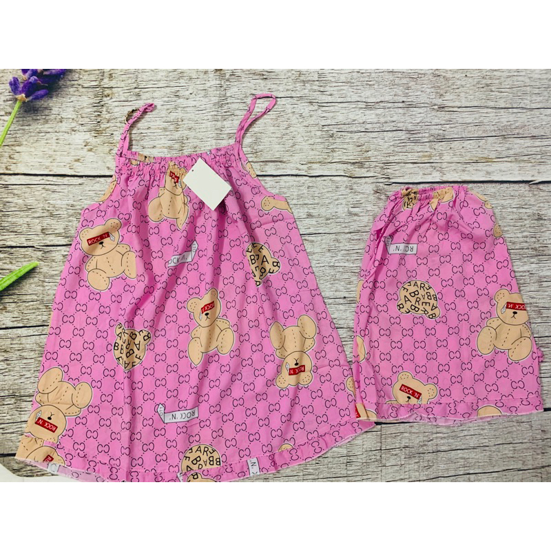 SIZE 1(45kg-52kg)Đồ bộ mặc nhà vải tole lanh-Đùi