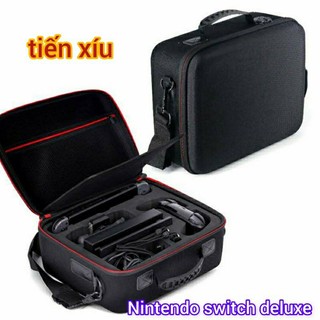 Túi đựng NINTENDO SWITCH ALL IN ONE HORI Deluxe travel hộp đựng Nintendo Swich Oled deluxe BAG vali túi đựng quai xách