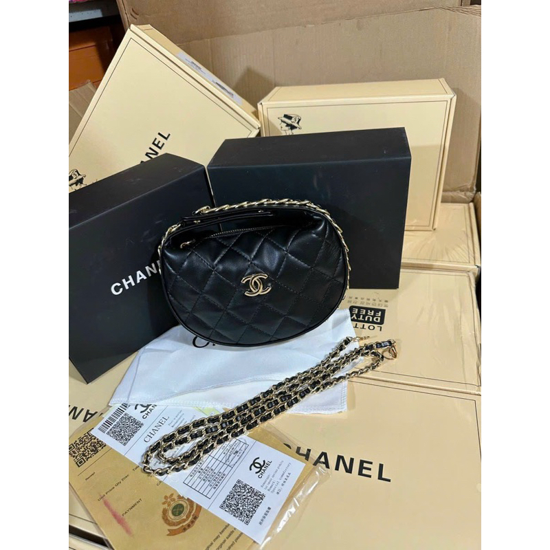 TÚI POUCH ĐEO CHÉO DA MỊN SZ 18