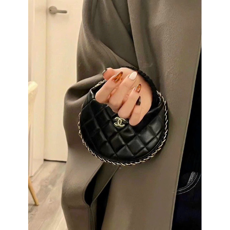 TÚI POUCH ĐEO CHÉO DA MỊN SZ 18