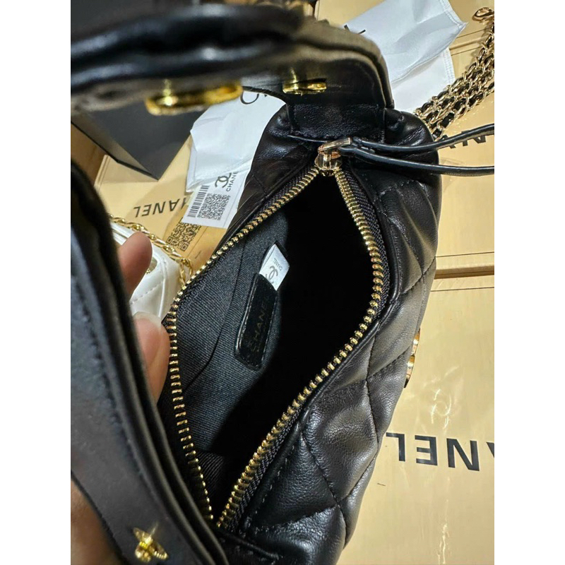 TÚI POUCH ĐEO CHÉO DA MỊN SZ 18