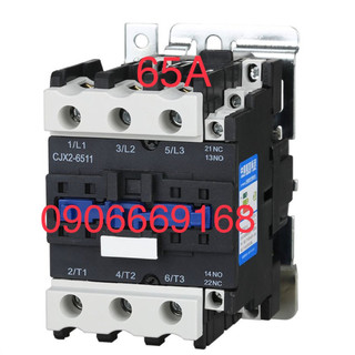 Khởi động từ - contactor 65a - cjx2-6511 hiệu berm 220v cjx2 6511