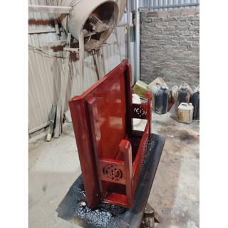 Bàn thờ treo tường kích thước 48x89 màu cánh dán