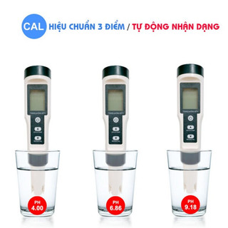 [TẶNG KÈM PIN] -  Bút Đo 5 Chức Năng (pH/Độ Mặn/EC/TDS/Nhiệt Độ) EZ-9909