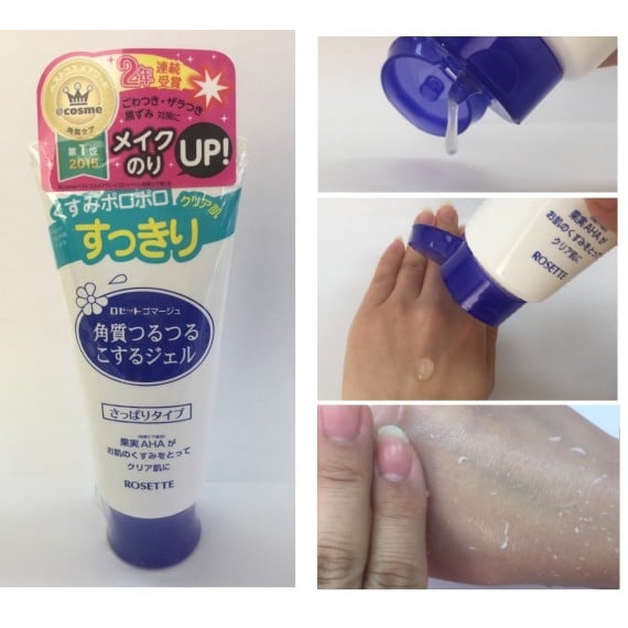 Gel Tẩy Tế Bào Chết Cho Da Dầu Và Da Khô Rosette 120g, Rosette Gommage Peeling Gel