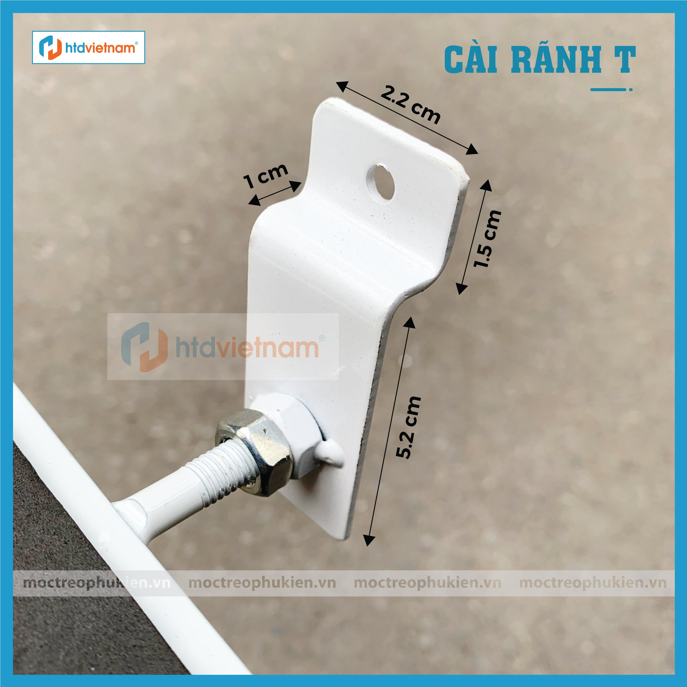 Kệ trưng bày giày thể thao cài rãnh GD-C001