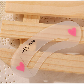 Set 3 cái khuôn kẻ lông mày