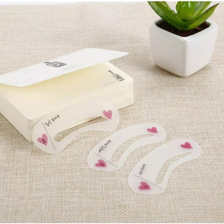 Set 3 cái khuôn kẻ lông mày