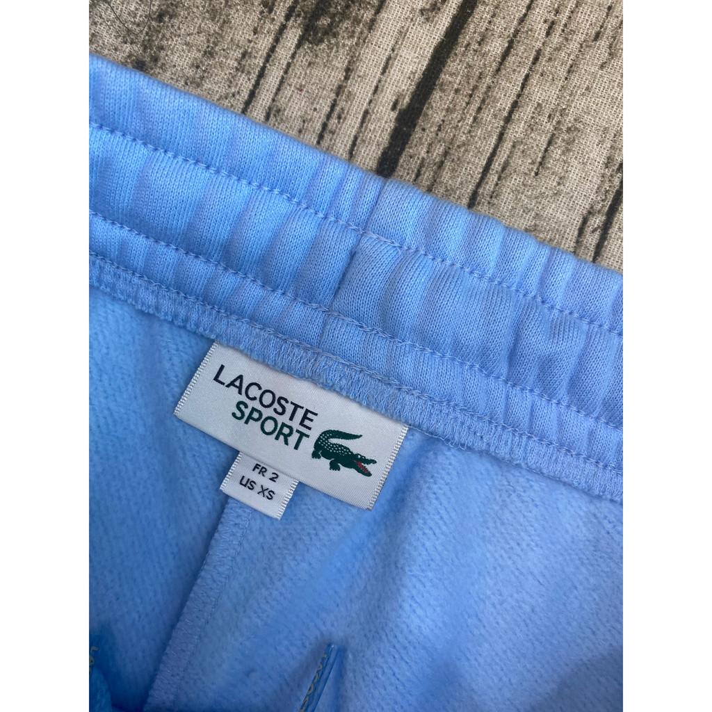 Quần thun jogger nam Lacoste