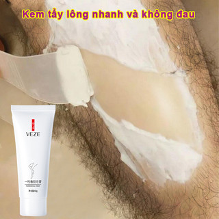 Kem tẩy lông Gentle Cleansing Kem tẩy lông không đau Tẩy lông tay và chân Tẩy lông nách không làm tổn thương da