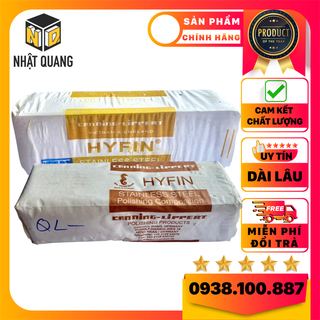 Lơ sáp đánh bóng inox loại tốt hyfin lơ anh - màu trắng