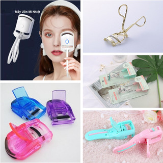 [5❤️][FREESHP] DỤNG CỤ BẤM, MÁY UỐN CONG LÔNG MI BẰNG TAY, NHIỆT [HCM]