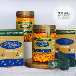 Sụn cá mập Marine Blue Shark Cartilage 750mg