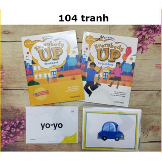 Flashcard Everybody up Starter 2nd