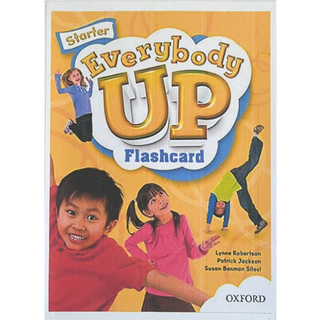 Flashcard Everybody up Starter 2nd