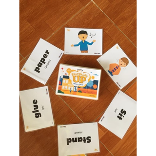 Flashcard Everybody up Starter 2nd