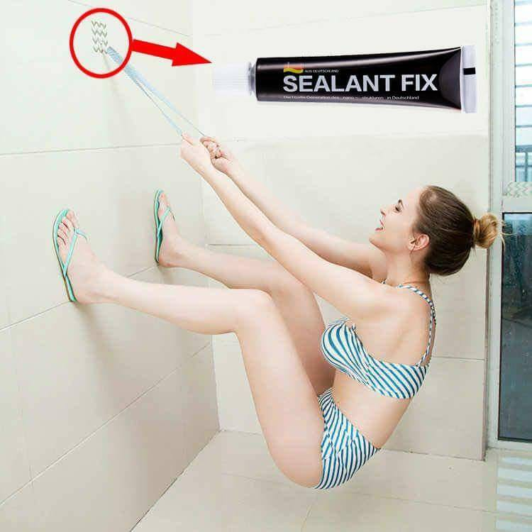 Keo dán sắt SEALANT FIX đa năng 6g , dán mọi bề mặt đồ thất siêu chắc - PK158
