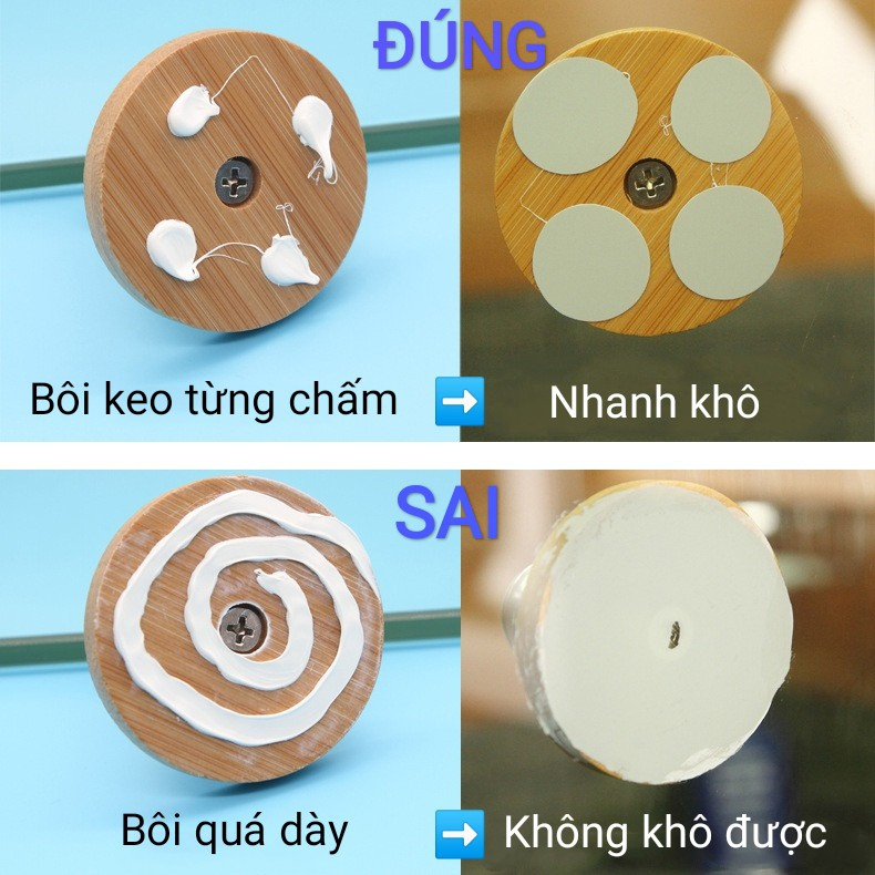 Keo dán sắt SEALANT FIX đa năng 6g , dán mọi bề mặt đồ thất siêu chắc - PK158