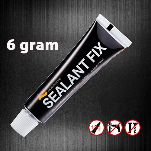 Keo dán sắt SEALANT FIX đa năng 6g , dán mọi bề mặt đồ thất siêu chắc - PK158