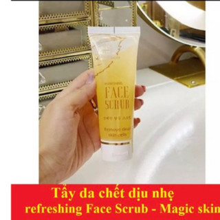 Tẩy da chết mặt Face Crusb Magic Skin