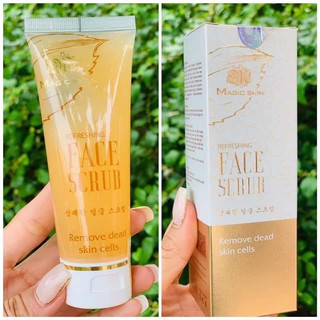 Tẩy da chết mặt Face Crusb Magic Skin