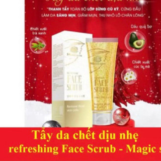 Tẩy da chết mặt Face Crusb Magic Skin