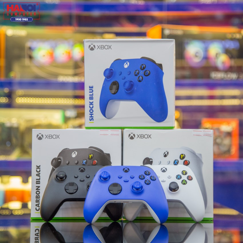 TAY CẦM CHƠI GAME KHÔNG DÂY XBOX SERIES X CONTROLLER - HÀNG CHÍNH HÃNG - NÂNG TẦM TRÒ CHƠI CỦA BẢN