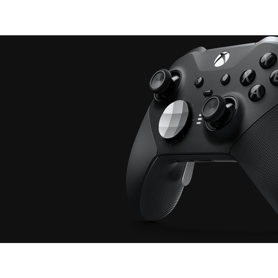 TAY CẦM CHƠI GAME KHÔNG DÂY MICROSOFT XBOX ONE ELITE - SERIES 2 BLACK