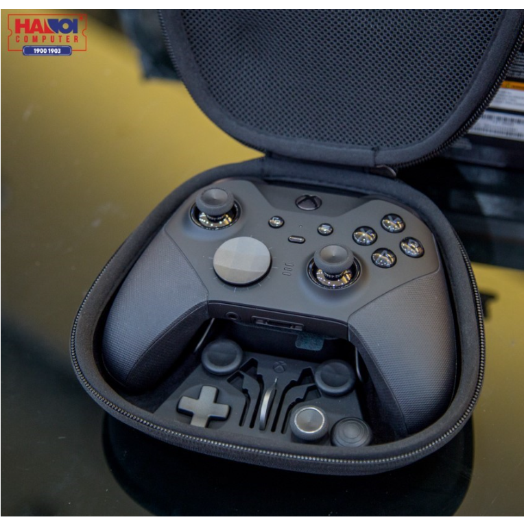 TAY CẦM CHƠI GAME KHÔNG DÂY MICROSOFT XBOX ONE ELITE - SERIES 2 BLACK